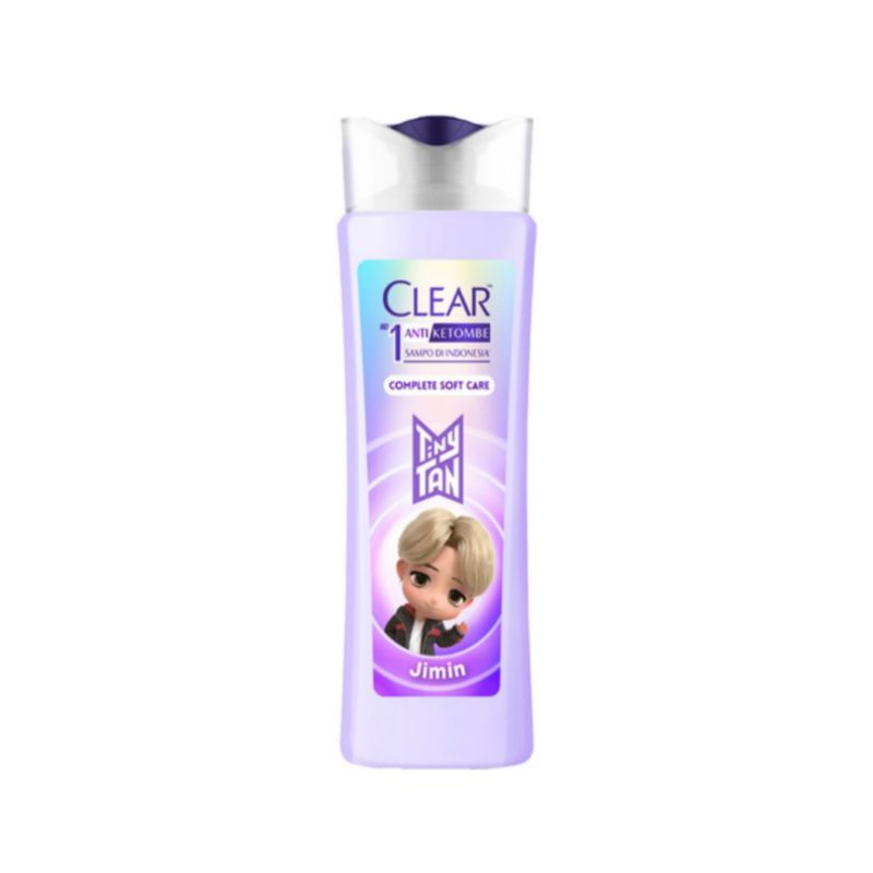 CLEAR Shampoo Complete Soft Care TinyTAN 160 ml