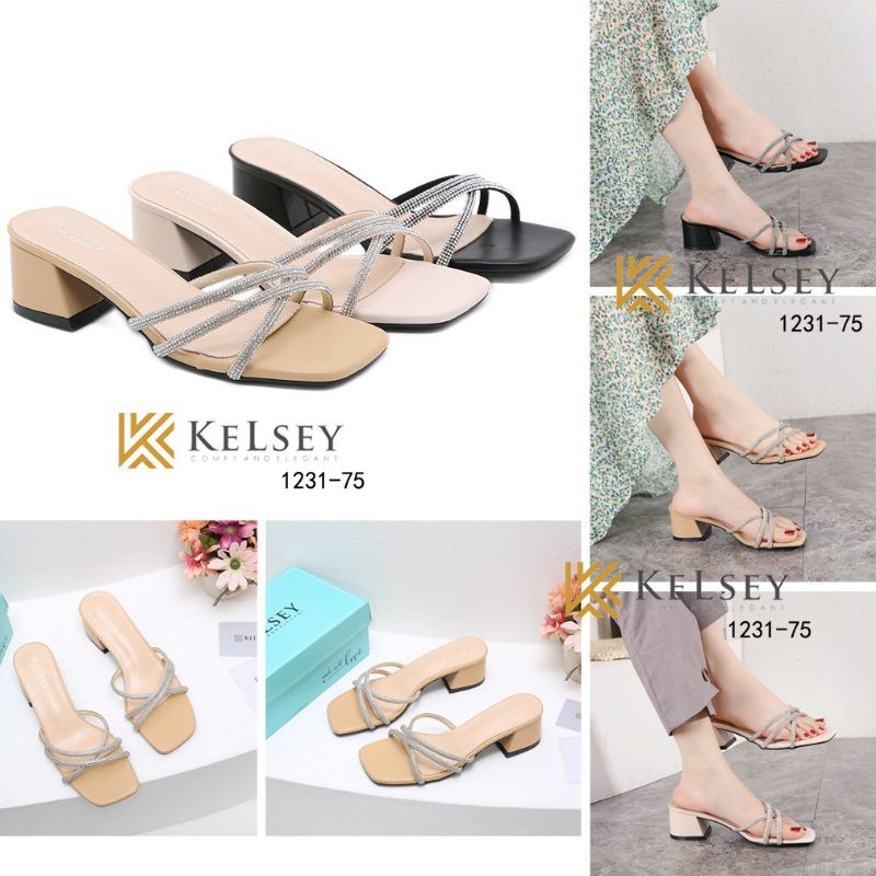 Heels shoes # 1231-75