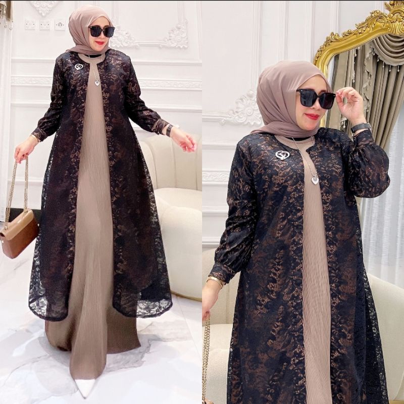 ABIRA_(ORIGINALPICT) Rayya Set Long Outer