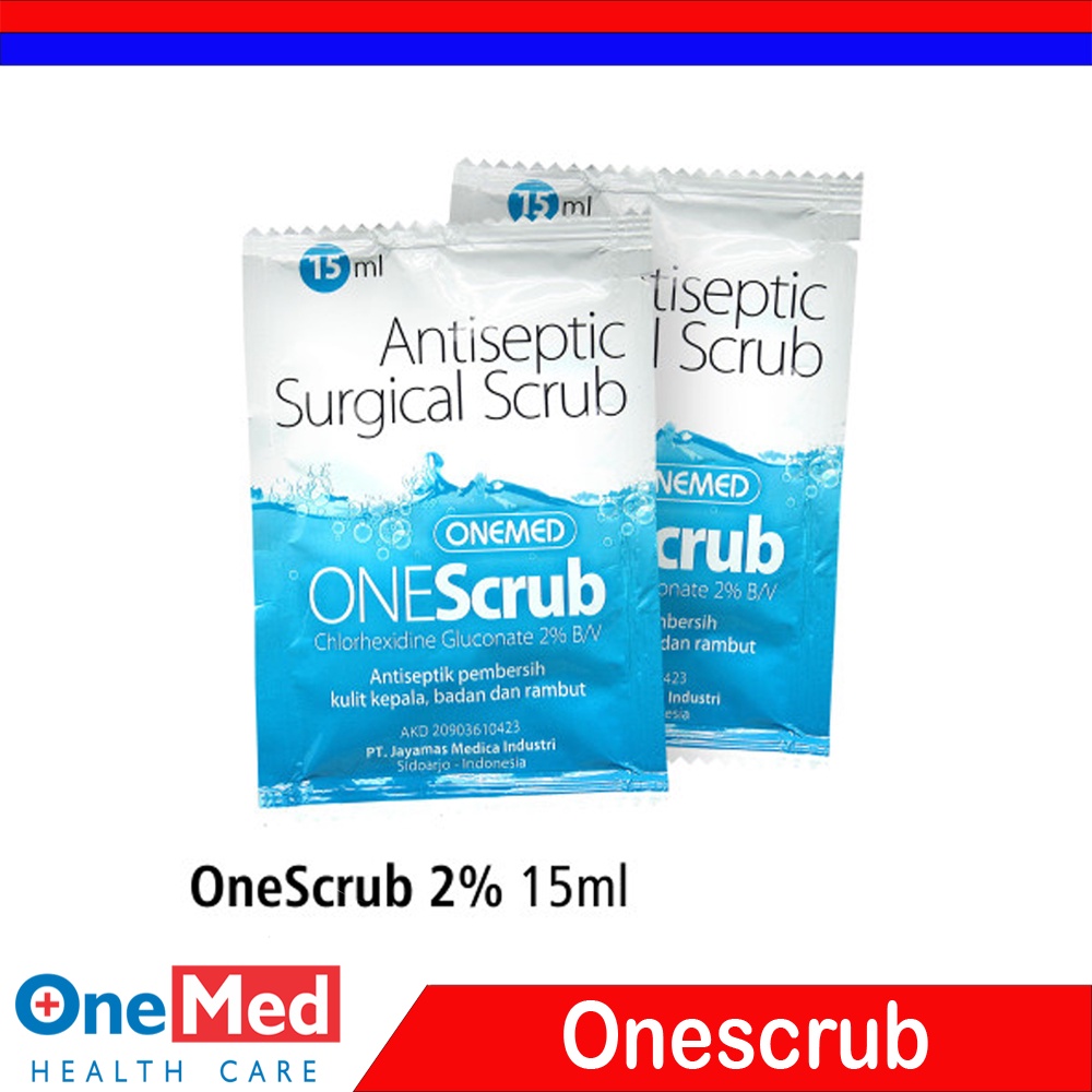 OneScrub sachet 15cc OneMed