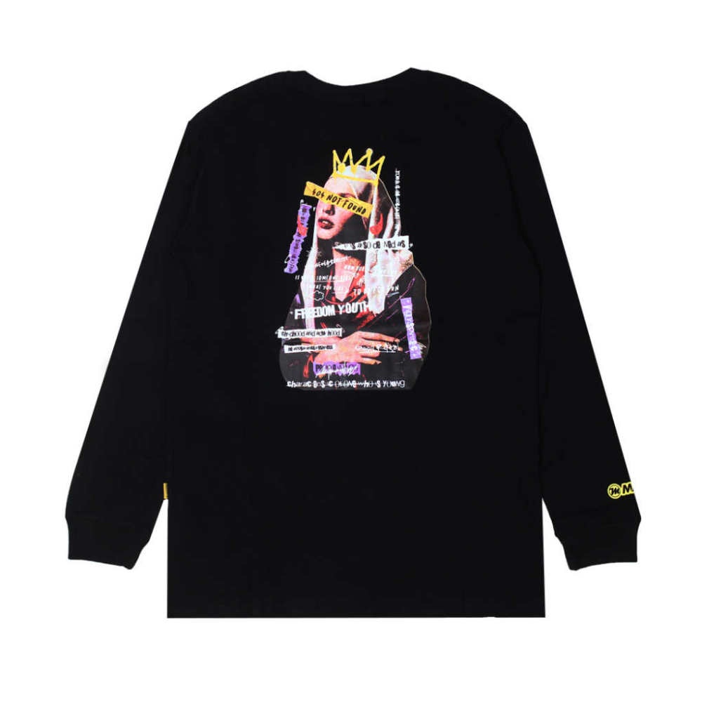 Maxius Longsleeve Queen Hitam