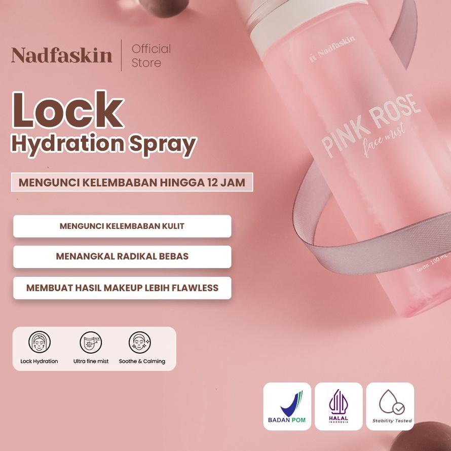 ✴ FACE MIST PINK ROSE ♨