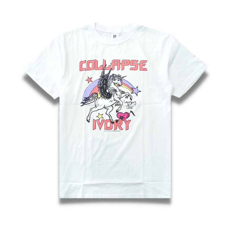 Sugarcave Tshirt COLLAPSE - IVORY
