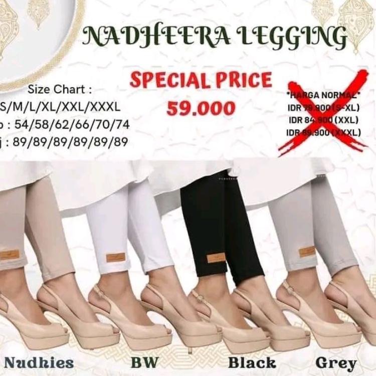 ⚡COD⚡ PROMO Leging Nadheera