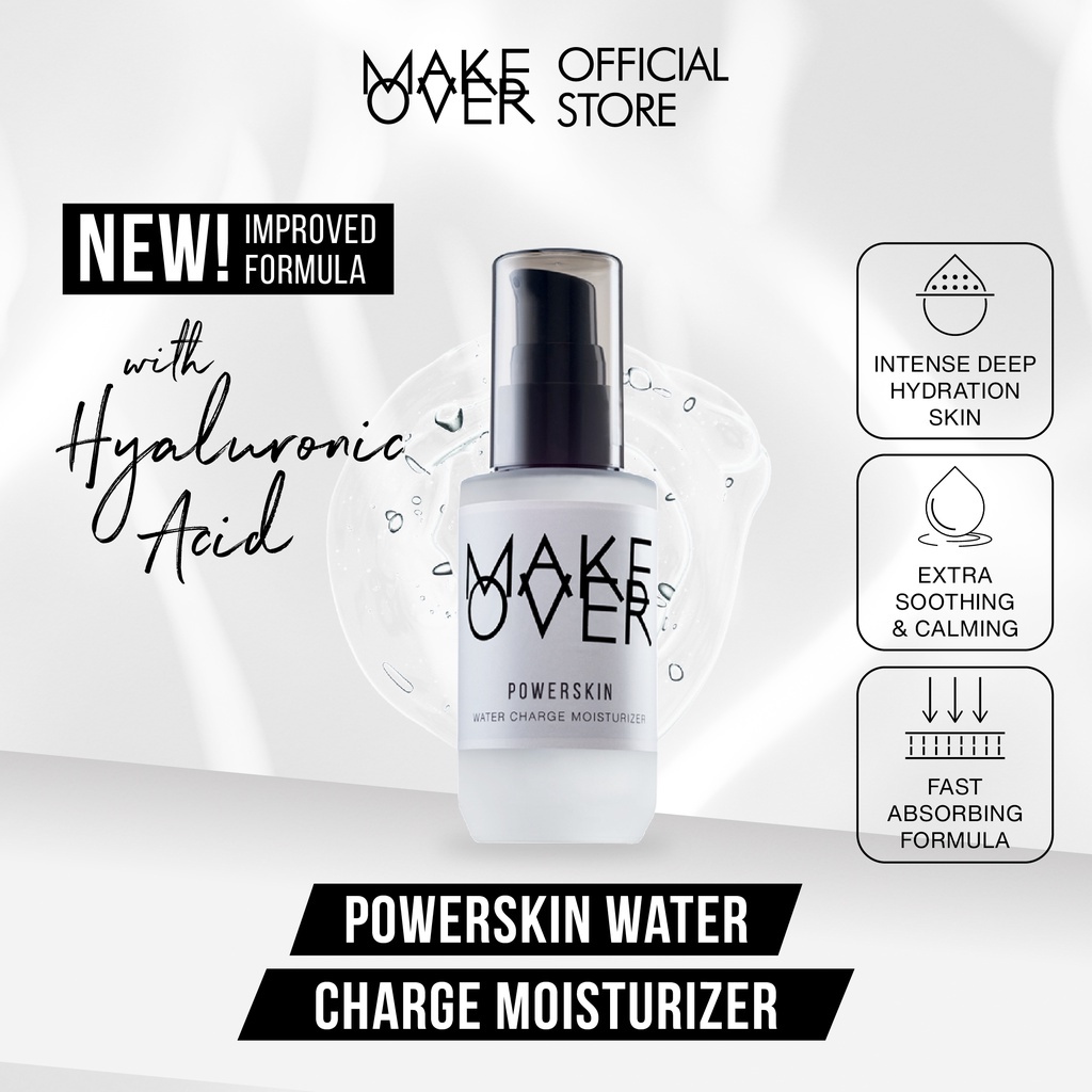 MAKE OVER Powerskin Water Charge Moisturizer 42ml