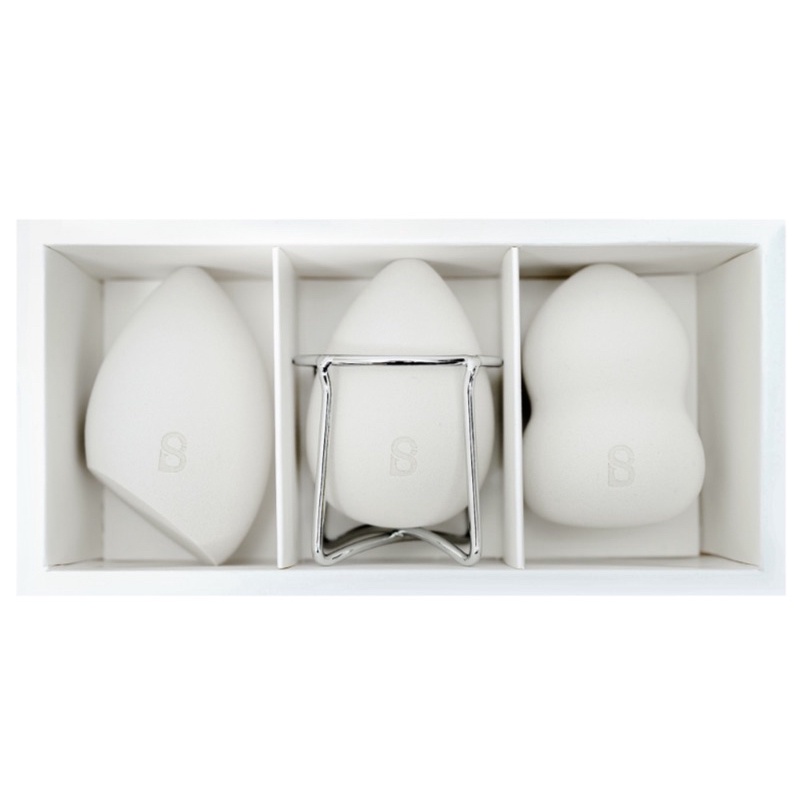Buttonscarves Beauty Sponge Set