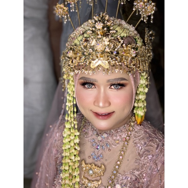 makeup akad + resepsi