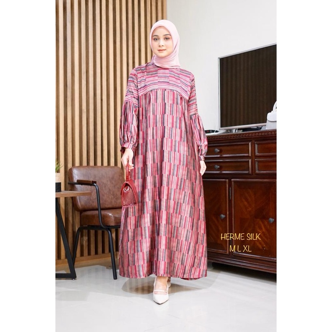 Gamis Herme Silk