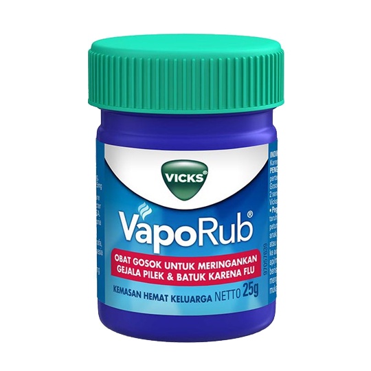 VICKS VAPORUB BOTOL 25GR