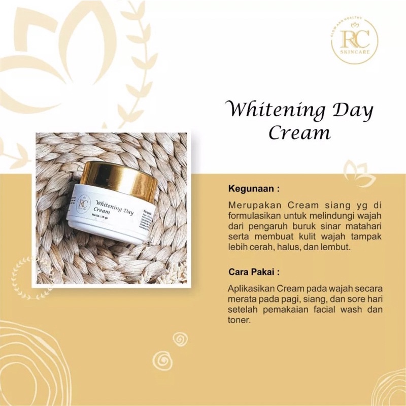 whitening day cream