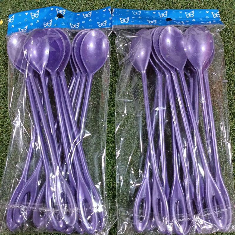 SENDOK PLASTIK PANJANG