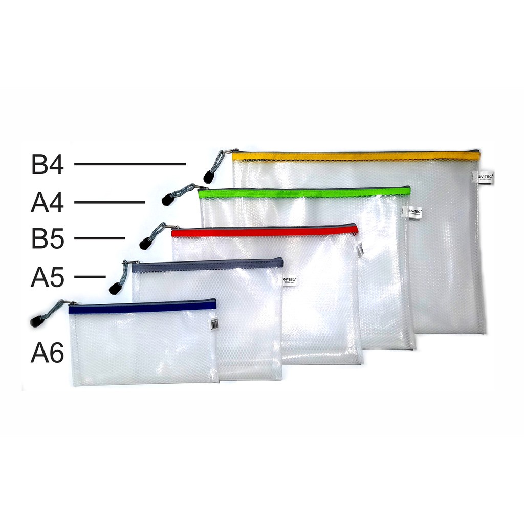 V-TEC Zipper Bag Type VT-6009/B5