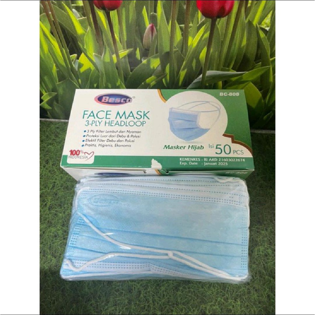 masker hijab(H001)