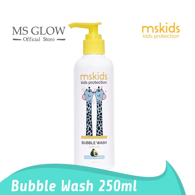 MS GLOW KIDS BUBBLE WASH