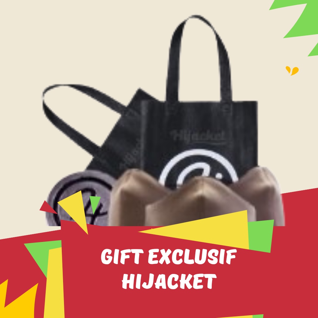 GIFT SPESIAL OFFICIAL HIJACKET