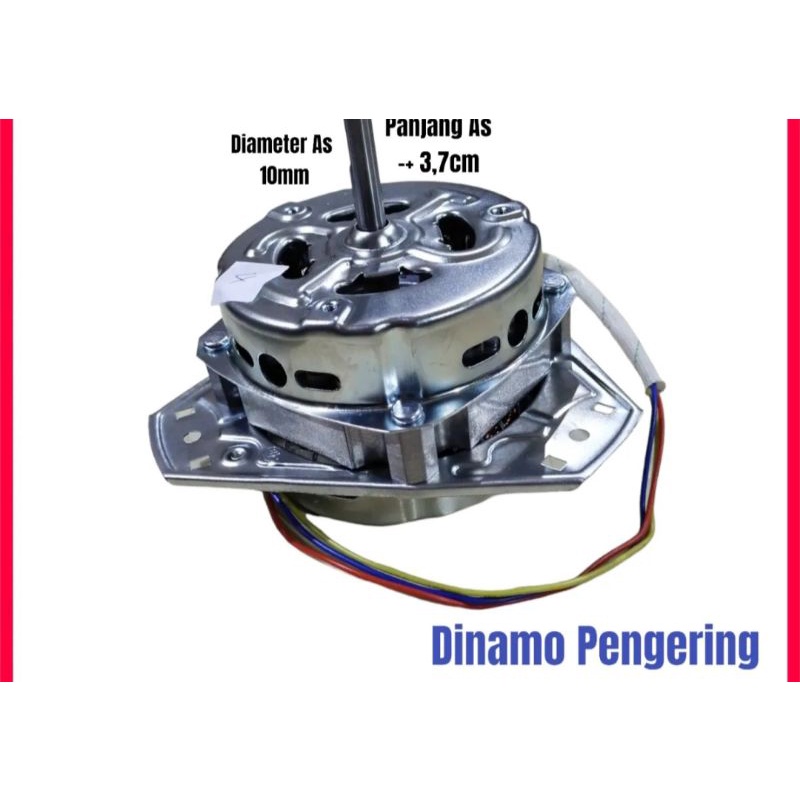 dinamo pengering sharp