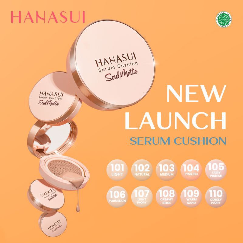 Hanasui Serum Cushion Soulmatte