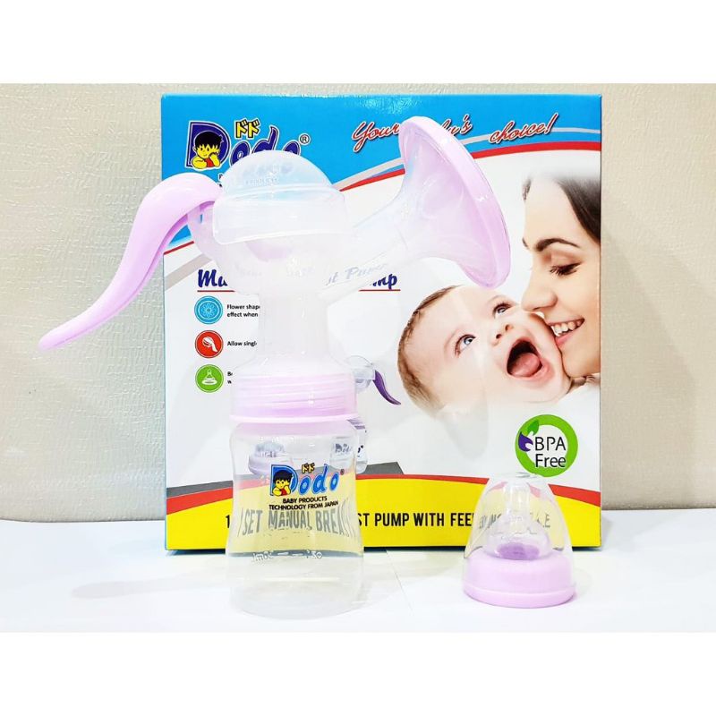 Dodo Breast Pump Manual pompa asi