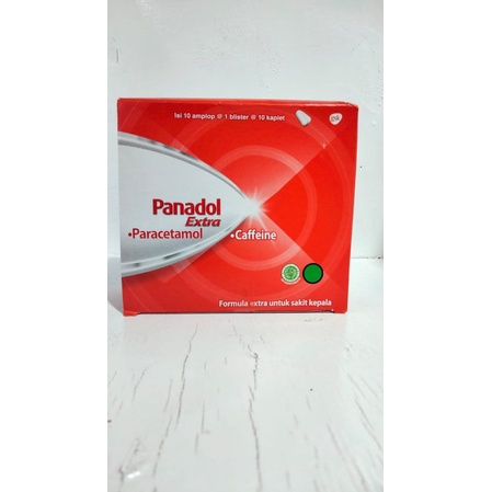 Panadol extra box