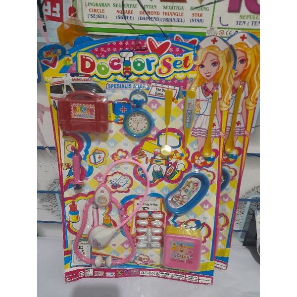 Mainan anak Dokter set