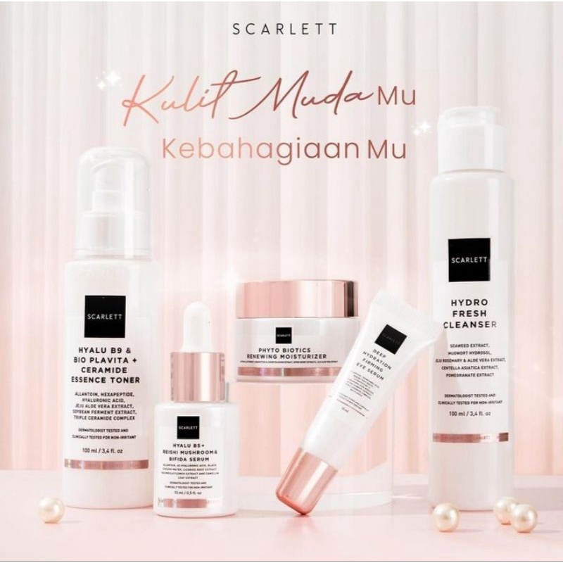 Age Delay Series SCARLETT
