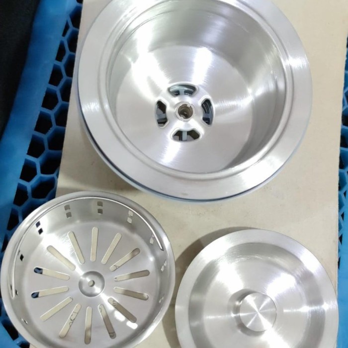 Saringan Afur Sink 14Cm Include Selang