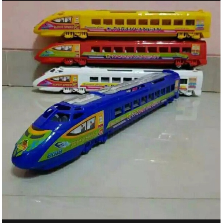 Mainan anak kereta api argobromo