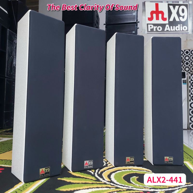 X9 Pro Audio ALX2-441
