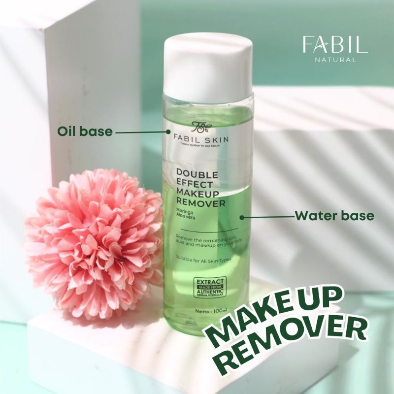 Double Effect Makeup Remover