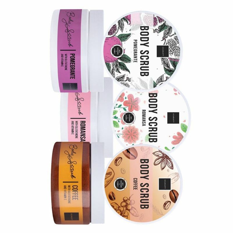 BODY SCRUB SCARLETT ORIGINAL