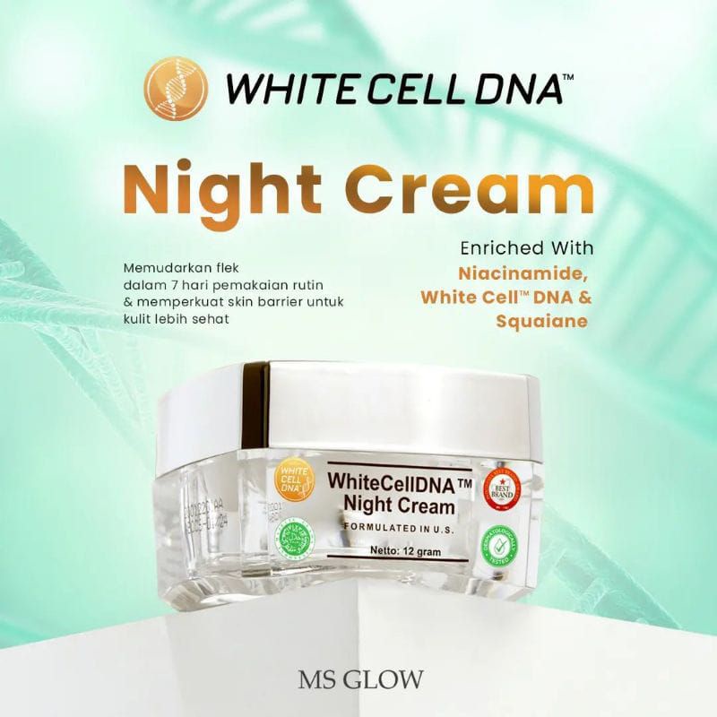 Ms Glow Cream WhiteCellDNA