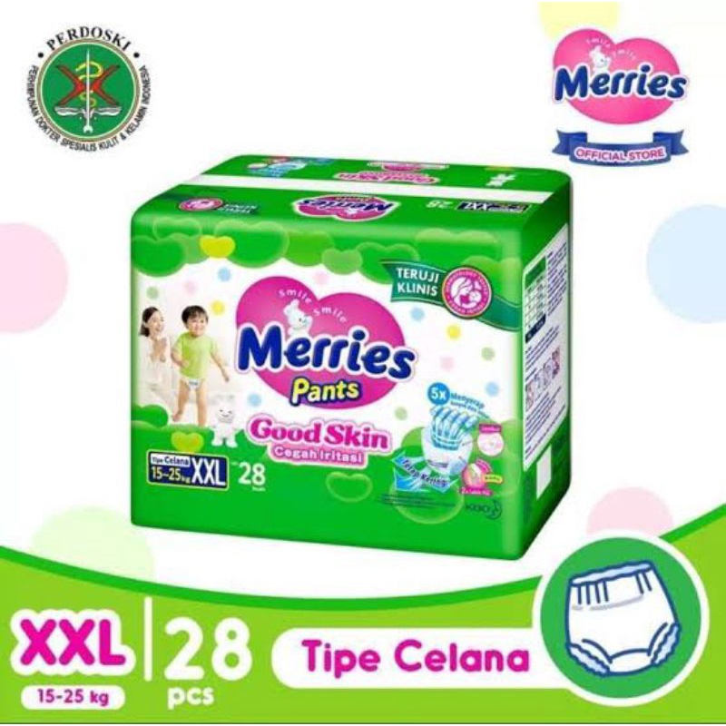 Merries Pants XXL 28