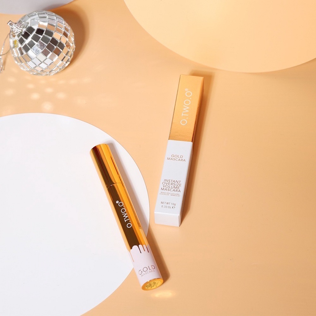 O.TWO.O Gold Mascara