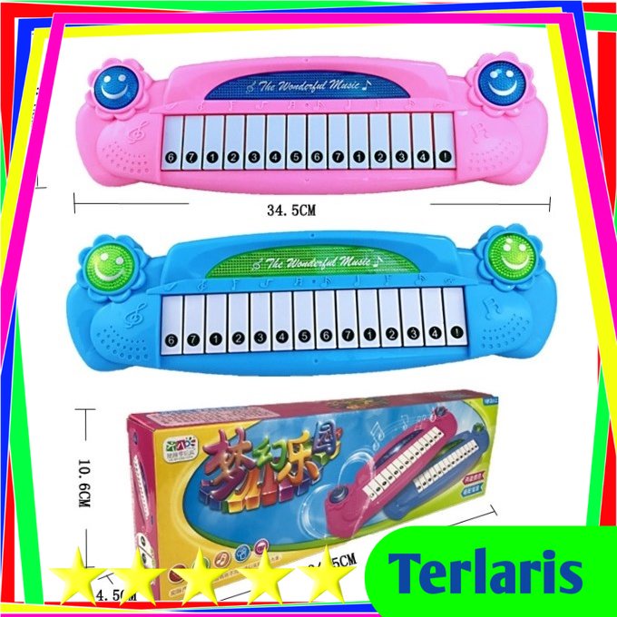 Mainan Keyboard - Pink
