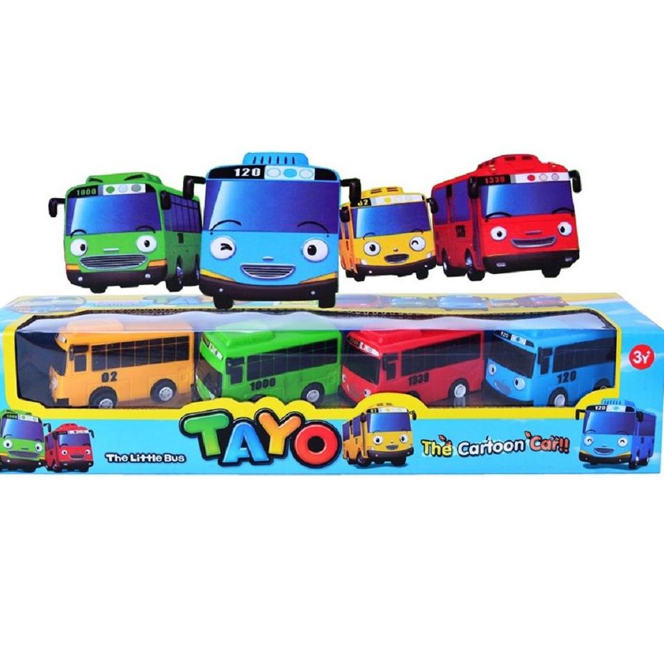 MOBIL TAAYOO ISI 4 PCS PULL BACK [JPY.08Ja23d]