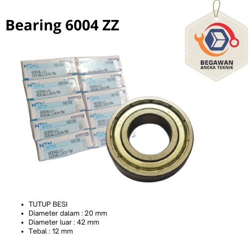 Laher 6004 ZZ NTN
