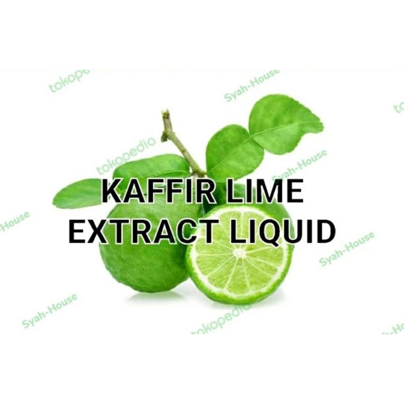 Kaffir Lime Extract Liquid 50ml/Cosmetic Grade -