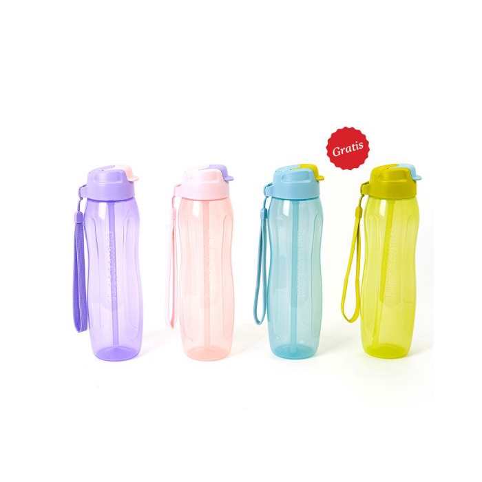 Eco bottle straw 750ml