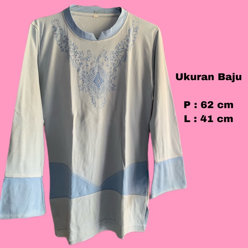 Baju Kaos Muslim Cewek