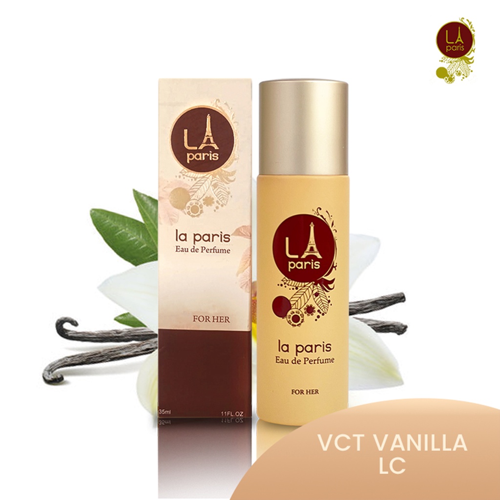 La Paris Parfum Vct Vanila Lc