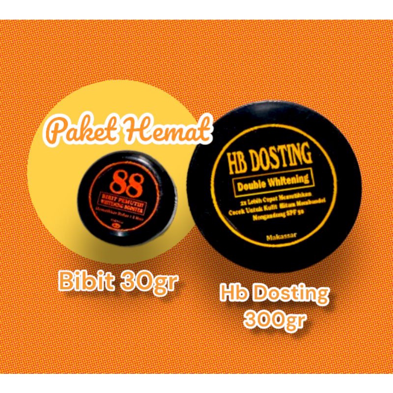 HB dosting 300GR + BIBIT 30GR
