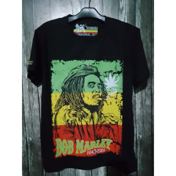 KAOS BOB MARLEY RASTA MKH
