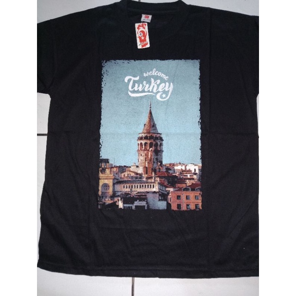 TURKEY kaos mancanegara