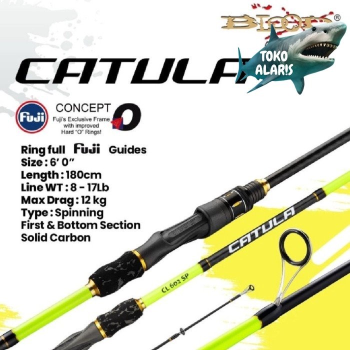 JORAN PANCING BLOOD CATULA 180 .... CARBON SOLID
