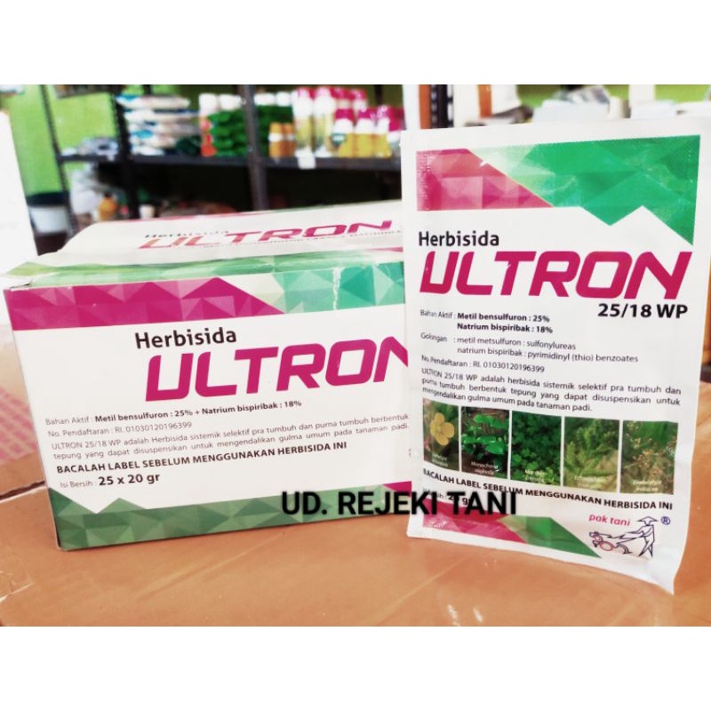 Herbisida ULTRON 25/18 WP