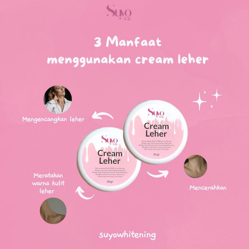 Suyo Cream Leher