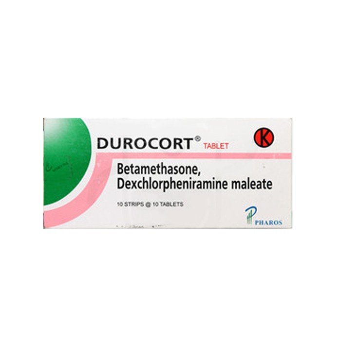 DUROCORT 1 STRIP @ 10 TABLET