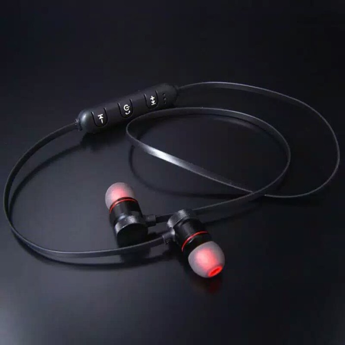 Perkakas Sport Stereo Headset Wireless Bluetooth - Headset Bluetooth Wireless