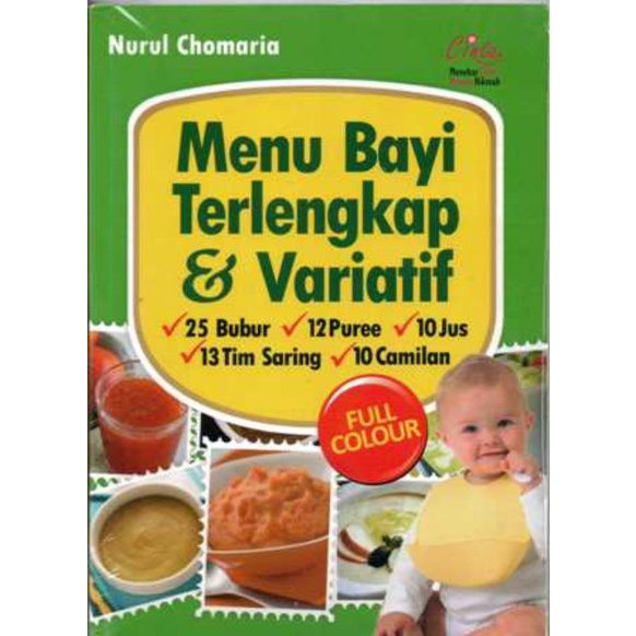 Menu Bayi Terlengkap & Variatif