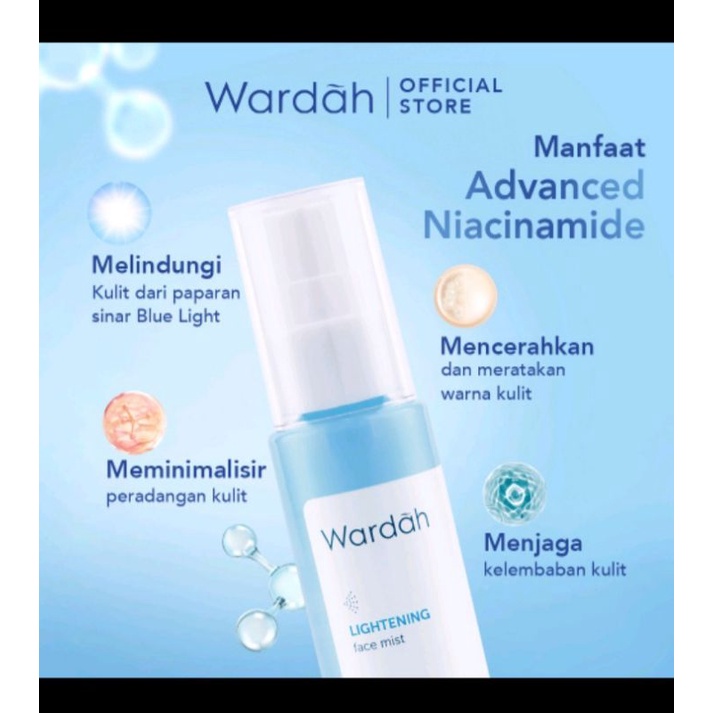 WARDAH Face mist spray